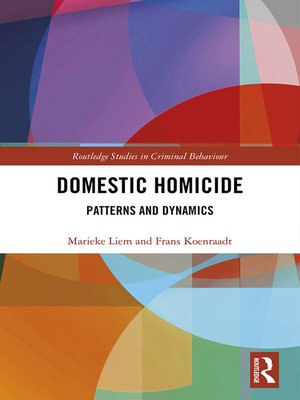 cover image of Domestic Homicide